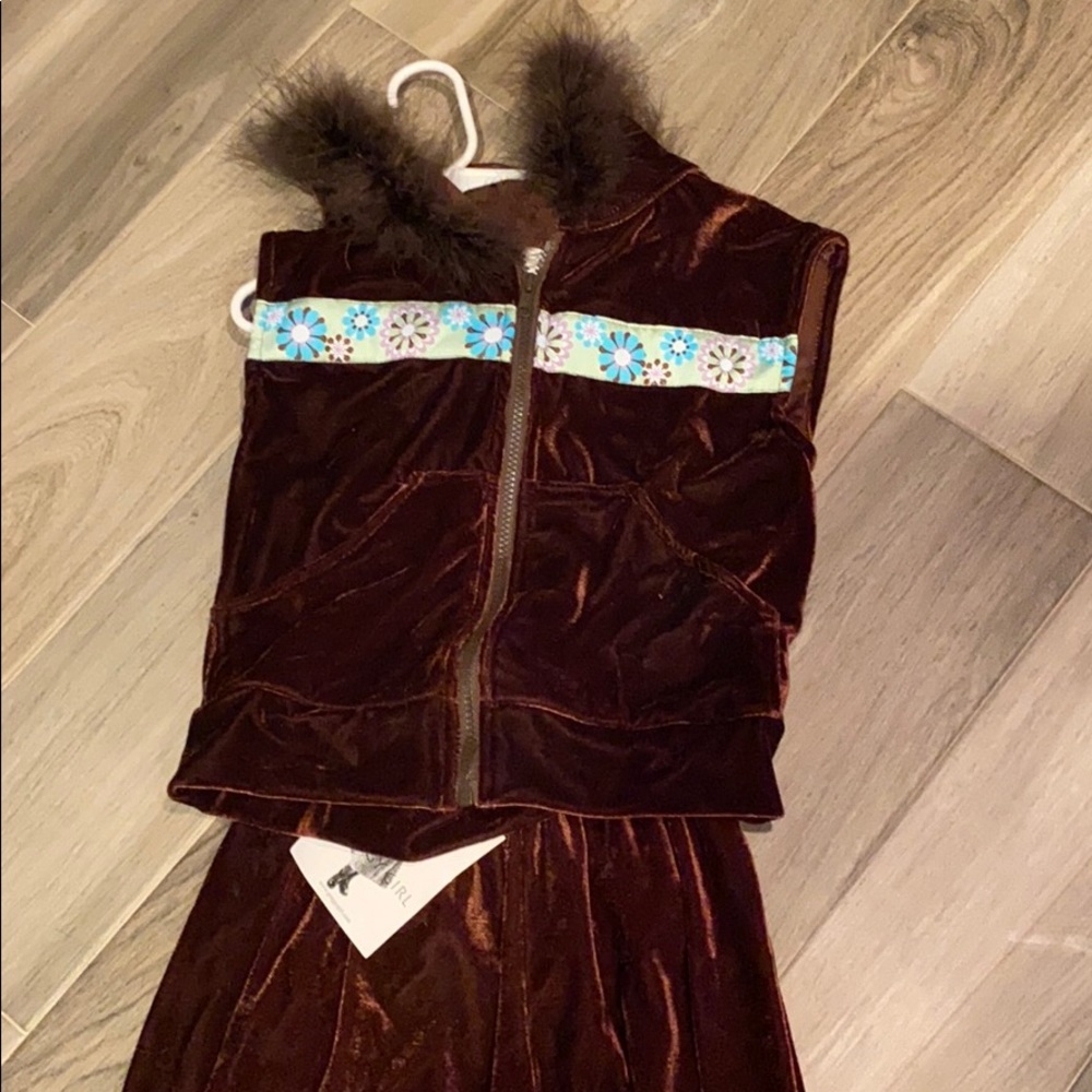 Little girls two piece outfit